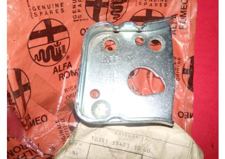 Piastra per serratura porta sinistra tipo Safe Alfa Romeo Giulia 1300/1600, GT 1300/1600, GT V. 1750/2000 Bertone, 1750/2000 Berlina 