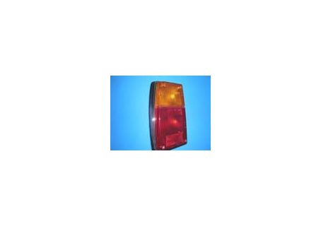 Fanale posteriore sinistro Fiat 128 Sport Coupè SL (bordo cromato)