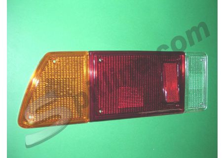 Serie plastiche per fanale posteriore sinistro Fiat X1/9