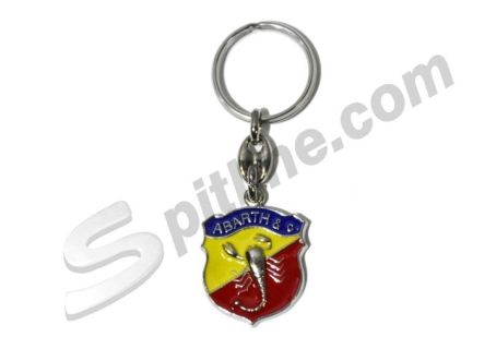 Portachiavi in metallo logo ABART& C.