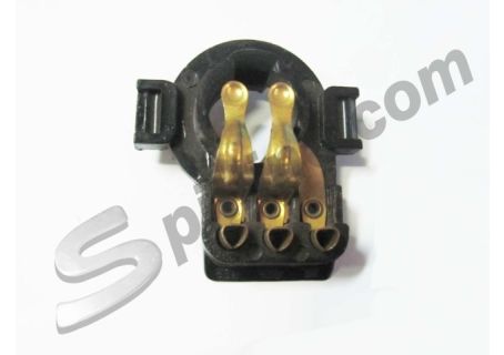 Portalampada faro attacco Siem Fiat 500D, 600, Topolino 500C, ecc.