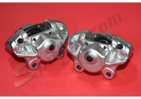 Coppia pinze freno anteriori imp. Ate Alfa Romeo (105) 1300/1600 cc. Giulia, GT Bertone, Spider, Junior Zagato