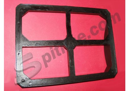 Portatarga posteriore in plastica Alfa Romeo GT Junior 1300/1600, GT V. 1750/2000 Bertone