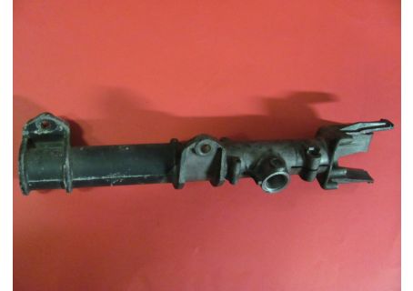 Supporto piantone sterzo (lungh. cm. 45,8) usato Alfa Romeo Giulia TI, Giulia Super 1300/1600 ('69) - avviamento a sinistra (verificare compatibilità tramite foto)