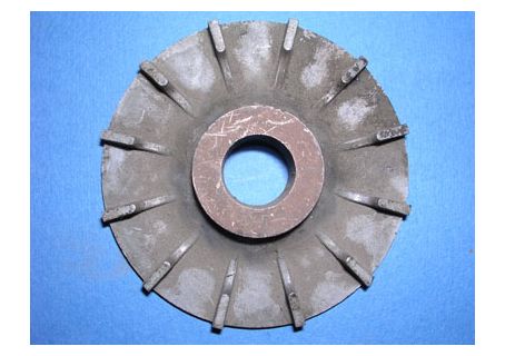 Puleggia girante pompa acqua diam.74,7Fiat 1300; Fiat 1500 