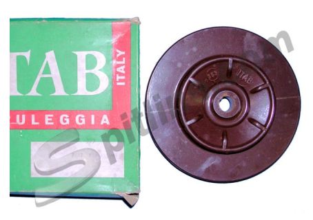 Puleggia Itab in plastica Fiat 124, Fiat 1100R 