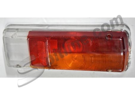 Plastica usata fanale posteriore destro P/V Alfa Romeo Giulia Super 1600 ('65-'71), Giulia Super 1300/1600 ('72-'74), Giulia Nuova Super ('74-'77)
