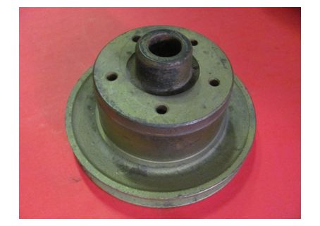 Puleggia pompa acqua/ventola radiatore Alfa Romeo Giulia, GT, GT V. Bertone, Spider, Berlina - motore con alternatore