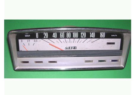 Strumentazione usata Fiat 124 Berlina 1^ serie (→11/'70)