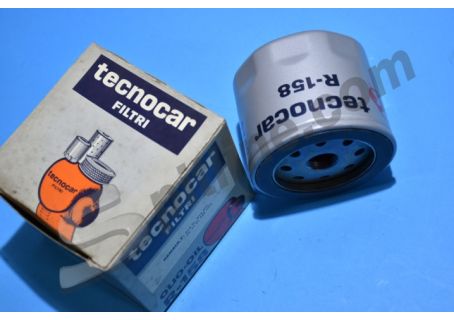 Filtro olio Tecnocar R-158 per Renault R14 TL, GTL