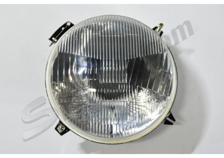 Faro Carello H4 diam. 170 con luce di posizione Autobianchi A112, A112 Abarth - Fiat 124 Sport Coupé, Spider, 850, 238, 241 - Innocenti Mini Minor, Cooper