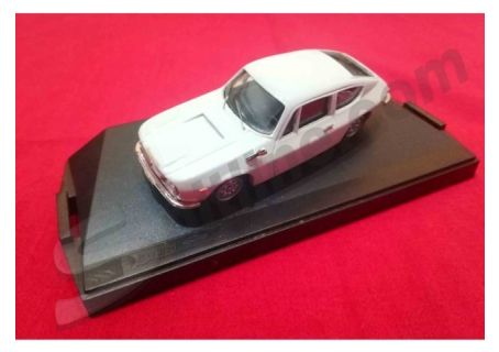 Automodello 1:43 marca Exem - Lancia Fulvia Zagato Stradale (modello 1967 colore bianco)