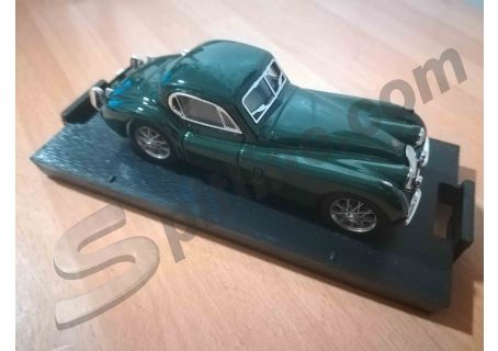 Automodello 1:43 marca Brumm - Jaguar XK120 Coupé 1948 color verde inglese
