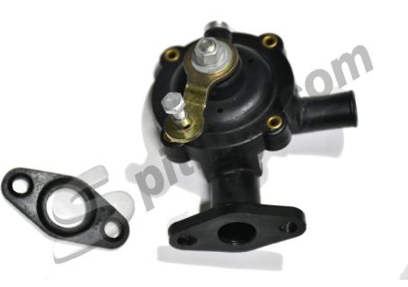 Rubinetto riscaldamento in plastica Alfa Romeo Giulia, GT Junior 1300/1600, GT V. 1750/2000 Bertone, Berlina 1750/2000, Duetto Spider V. 1750/2000