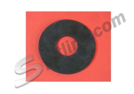 Rondella in gomma per triangolo superiore sospensione posteriore Alfa Romeo Giulia, GT Junior, GT V. 1750/2000 Bertone, Duetto Spider, 1750/2000 Berlina