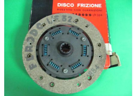 Disco frizione Satamv con guarnizioni Ferodo (diam. 160 - 10 cave) Renault R4 L