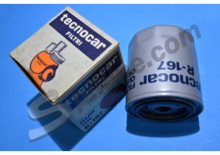 Filtro olio Tecnocar R-167 Lancia Prisma 1900 Diesel