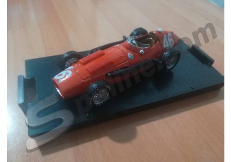 Automodello 1:43 marca Brumm - Maserati 250F 12 cilindri - prova