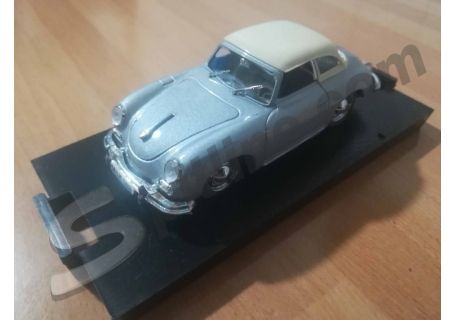 Automodello 1:43 marca Brumm - Porsche 356 Hard Top 1952 color argento