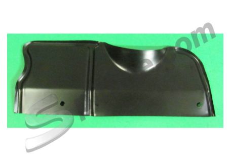 Carter laterale riparo marmitta Fiat 500 D/F/L
