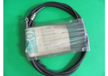 Cavo posteriore comando freno a mano posteriore Fiat 600T 6 Q.li (200B) - 850T - 900T (fino al '79)
