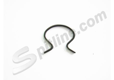 Molla fissaggio maniglia alzavetro Fiat 124 Berlina, Sport, Spider, 125, 127, 850, ecc. - Alfa Romeo - Lancia (rif. 4138439)