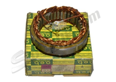 Statore rif. 4305655 per alternatore imp. Marelli Fiat 131, 132 GL / GLS, 850T, 900T, 238E, X1/9 ('75→) - Lancia Beta