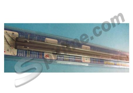 Coppia refill per spazzole tergicristallo mm 51 per Alfa Romeo 145/146/156, Fiat Croma, Tempra, Tipo, Lancia Dedra