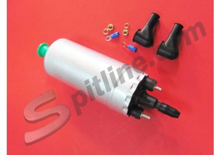 Pompa benzina elettrica universale 12V. Alfa Romeo 33, Duetto Spider iniezione ('83-'93), 75, GTV6, SZ, RZ - Maserati Biturbo ecc.