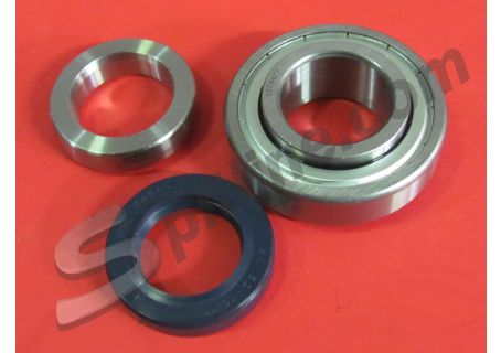 Kit cuscinetto ruota ponte posteriore con paraolio (34x52x10/11) e anello Alfa Romeo Giulia 1300/1600, GT Junior 1300/1600, GT V. 2000 Bertone, 1750/2000 Berlina, Montreal, Duetto Spider