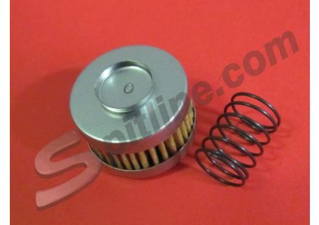 Filtro olio (diam. 35 - H 21) pompa iniezione carburante Spica Alfa Romeo GTA 1750/2000 (serie 105), Alfetta e Spider Versione America