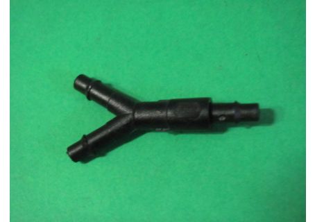 Raccordo spruzzatore tergicristallo a 3 vie con valvola di ritegno (tubo da 4 mm) per Fiat Tipo, Tempra