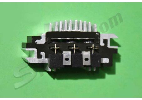 Piastra diodi (691337) per alternatore tipo Ducellier Fiat Panda 45, Uno 45, 127 - Peugeot 104 - Renault R14