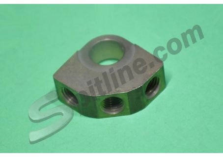 Raccordo per  tubi freno a 3 vie (10x1,25) Fiat 600, Fiat 1600 S Cabriolet, ecc.