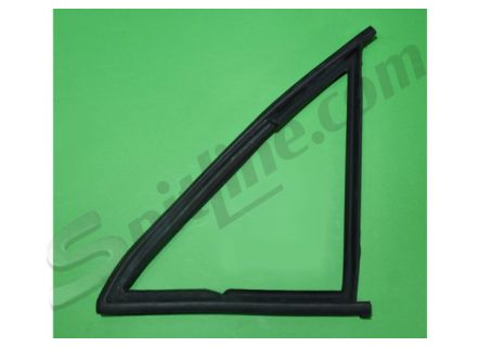 Guarnizione vetro deflettore sinistro Fiat Panda 30, 45, 4x4