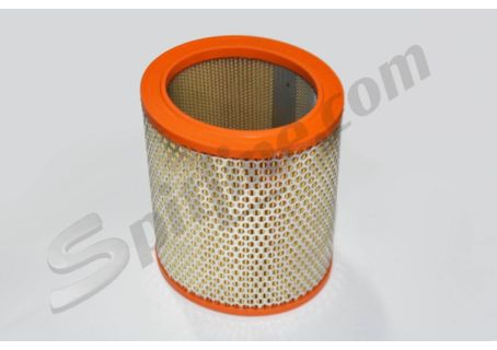 Filtro aria ovale Alfa Romeo (mod. con "proboscide") GT Junior, GTA ('65-'68), Giulia Super 1600, Giulia Spider, Giulia Sprint GT 1600, GTC, Duetto Spider 1300/1750 1^ serie, 1750 Berlina ('65-'68) - Ferrari Dino 246