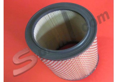 Filtro aria ovale in carta Alfa Romeo (mod. con "proboscide") GT Junior, GTA ('65-'68), Giulia Super 1600, Giulia Spider, Giulia Sprint GT 1600, GTC, Duetto Spider 1300/1750 1^ serie, 1750 Berlina ('65-'68) - Ferrari Dino 246