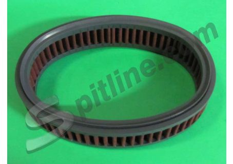 Filtro aria in retex Fiat 1200 Spider, 1300/1500, 1500L (-09/'64), 1500 Spider