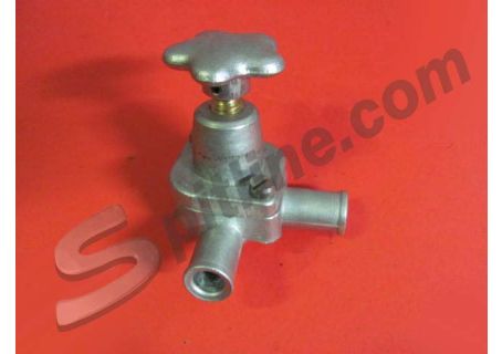 Rubinetto riscaldamento a vite Alfa Romeo Giulietta Berlina 1^ serie, Sprint, Spider, Spider V. ecc. - Ferrari - Maserati