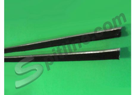 Guarnizione raschiavetro interno sx+dx Innocenti Mini Minor, Mini Cooper ('65-'72)