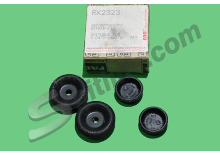 Serie gommini FAG per revisione cilindretto freno anteriore Opel Kadett B ('65-'71)