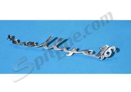 Scritta posteriore "rallye 1,6" mm 170 per Lancia Fulvia Coupè Rallye HF 1600