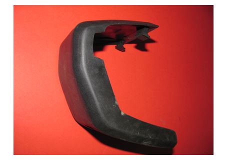 Rostro anteriore destro o posteriore sinistro per paraurti Alfa Romeo Giulietta ('77-'82)