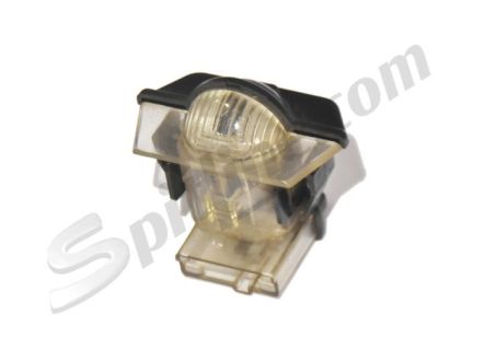 Fanale luce targa ROERO P-75 per Fiat Ritmo 1^ serie