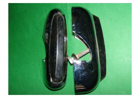 Coppia rostri paraurti usati