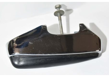 Rostro paraurti ant. dx o post. sx con gomma Fiat 600