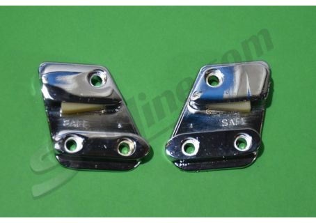 Coppia riscontri porta Autobianchi Bianchina - Fiat 1200 GL, 1100/103 Special, 1100 D-R