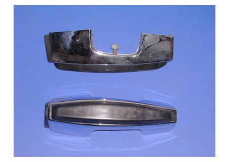 Coppia rostri paraurti posteriore Renault R8