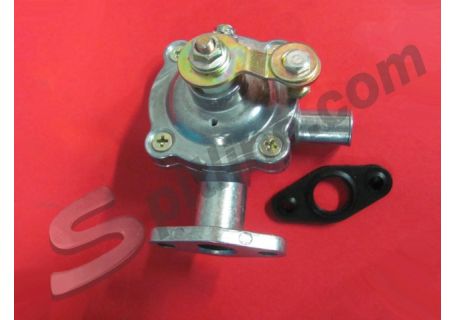 Rubinetto riscaldamento in alluminio Alfa Romeo Giulia, GT Junior 1300/1600, GT V. 1750/2000 Bertone, Berlina 1750/2000, Duetto Spider V. 1750/2000