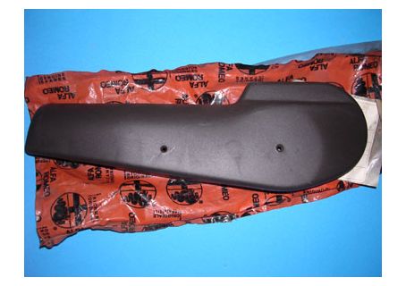 Rivestimento regolazione sedile sinistro Alfa Romeo Alfetta 2000-Quadrifoglio Ediz. '82